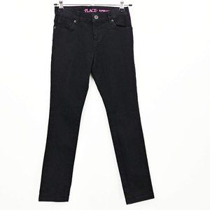 Children's Place Super Skinny Black Jeans